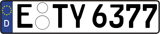 E-TY6377