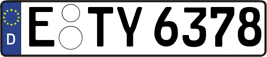 E-TY6378