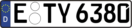 E-TY6380
