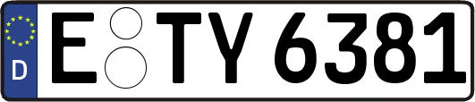 E-TY6381