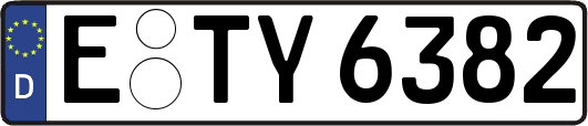 E-TY6382