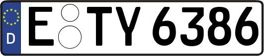 E-TY6386