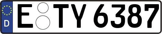 E-TY6387