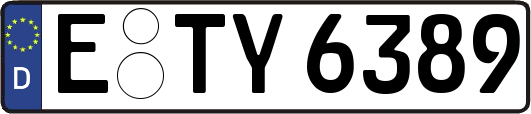 E-TY6389