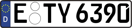 E-TY6390