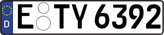 E-TY6392