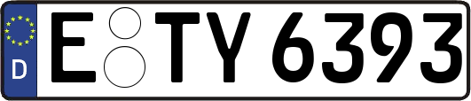 E-TY6393