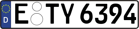 E-TY6394