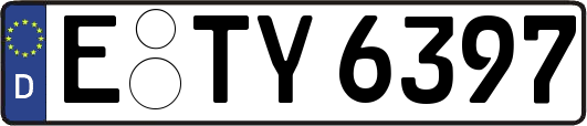 E-TY6397