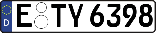 E-TY6398