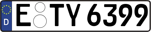 E-TY6399