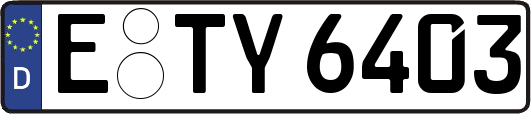 E-TY6403