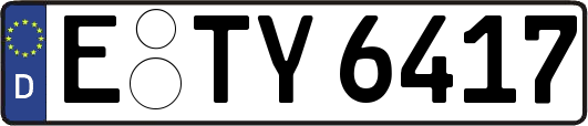 E-TY6417