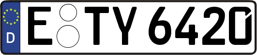 E-TY6420