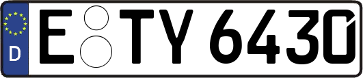 E-TY6430