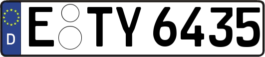 E-TY6435