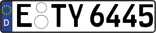 E-TY6445