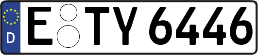 E-TY6446