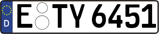 E-TY6451