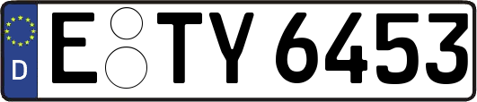 E-TY6453