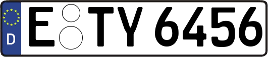 E-TY6456
