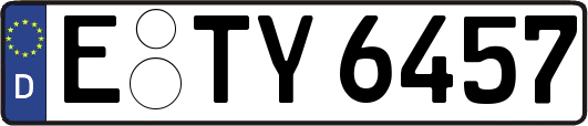 E-TY6457