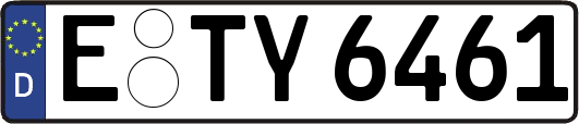 E-TY6461