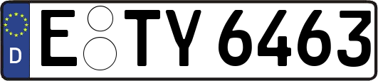 E-TY6463