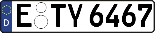 E-TY6467