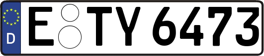 E-TY6473