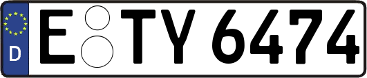 E-TY6474