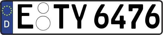 E-TY6476