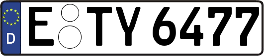 E-TY6477