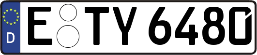 E-TY6480