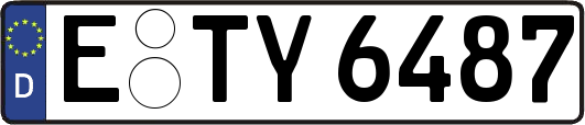 E-TY6487