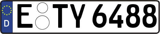 E-TY6488