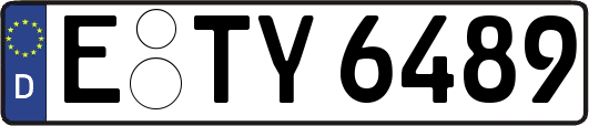 E-TY6489