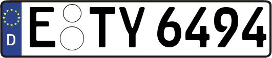 E-TY6494