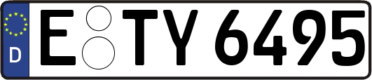 E-TY6495