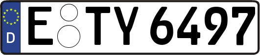 E-TY6497