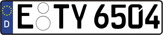 E-TY6504