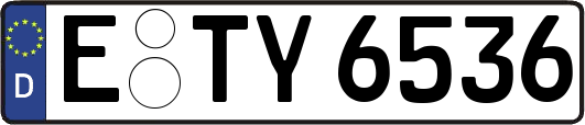 E-TY6536