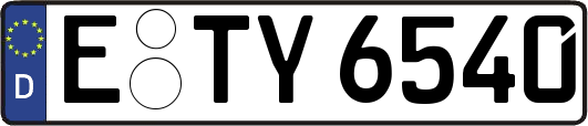 E-TY6540