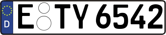 E-TY6542