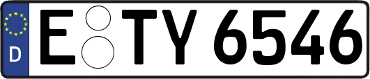 E-TY6546