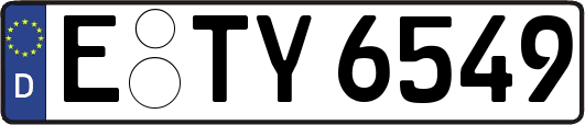 E-TY6549