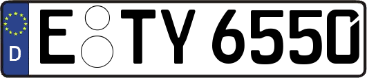 E-TY6550