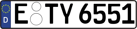 E-TY6551