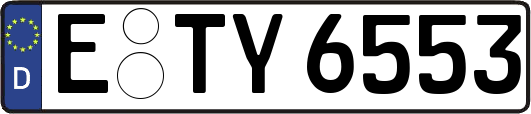 E-TY6553