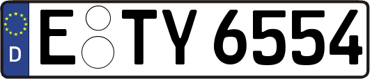 E-TY6554